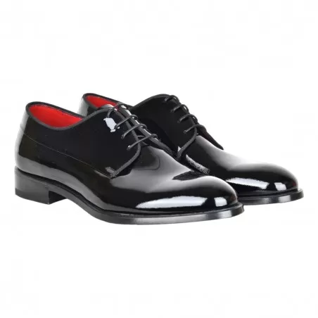DERBY LISCIO IN VERNICE BARRETT 232U009.1 NERO