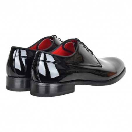 DERBY LISCIO IN VERNICE BARRETT 232U009.1 NERO