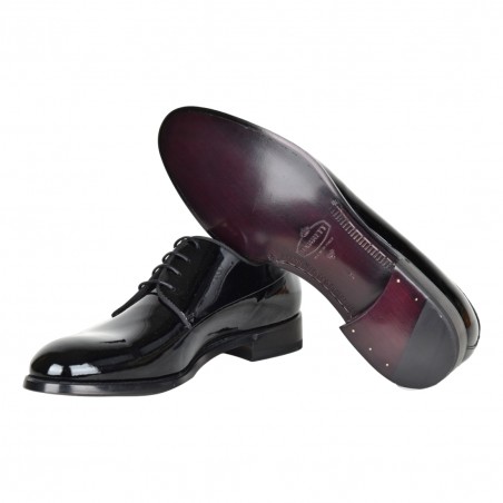 DERBY LISCIO IN VERNICE BARRETT 232U009.1 NERO