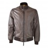 BOMBER IN PELLE BULLY 5605 SD03TR