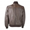 BOMBER IN PELLE BULLY 5605 SD03TR