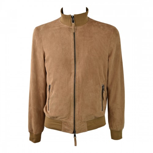 BOMBER SUEDE TRAF. BULLY 5605/PERF GS665
