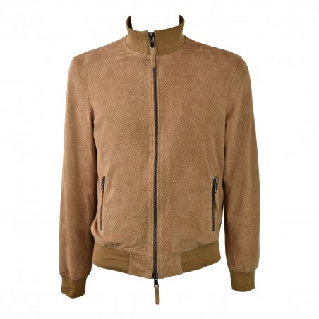 BOMBER SUEDE TRAF. BULLY 5605/PERF GS665