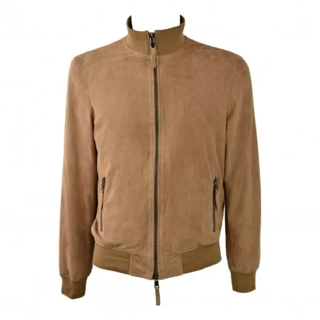 BOMBER SUEDE TRAF. BULLY 5605/PERF GS665