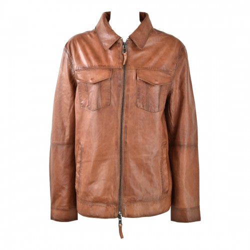 BOMBER IN PELLE BULLY 5613 SDM60T