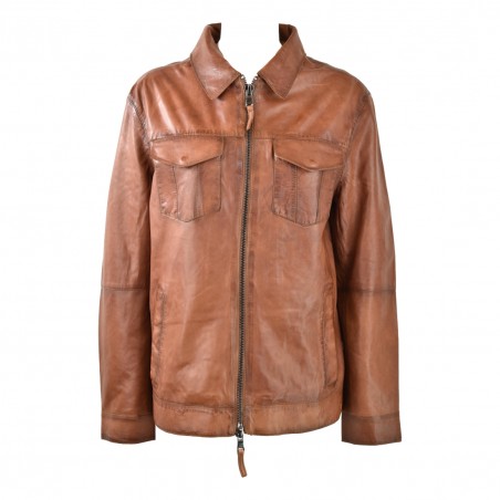 BOMBER IN PELLE BULLY 5613 SDM60T