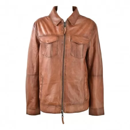 BOMBER IN PELLE BULLY 5613 SDM60T