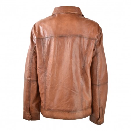 BOMBER IN PELLE BULLY 5613 SDM60T