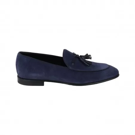 PANTOFOLA CON NAPPINA / BARRETT 201U069.3 NAVY