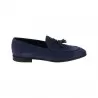 PANTOFOLA CON NAPPINA / BARRETT 201U069.3 NAVY