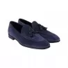 PANTOFOLA CON NAPPINA / BARRETT 201U069.3 NAVY