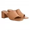 SABOT IN PELLE HALMANERA ABBY35 CARAMEL