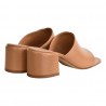 SABOT IN PELLE HALMANERA ABBY35 CARAMEL