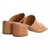 SABOT IN PELLE HALMANERA ABBY35 CARAMEL