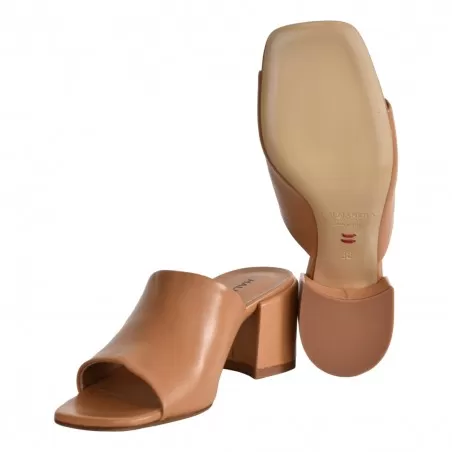SABOT IN PELLE HALMANERA ABBY35 CARAMEL