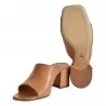 SABOT IN PELLE HALMANERA ABBY35 CARAMEL