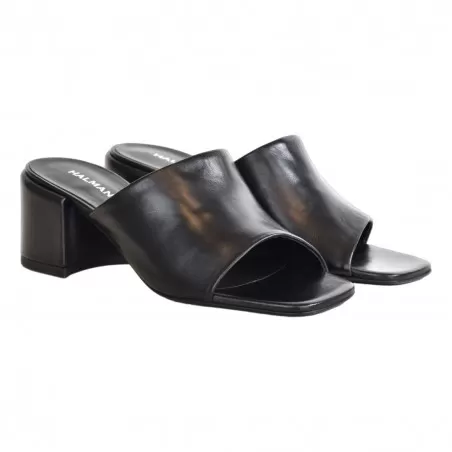 SABOT IN PELLE HALMANERA ABBY35 NERO