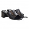 SABOT IN PELLE HALMANERA ABBY35 NERO