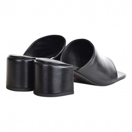 SABOT IN PELLE HALMANERA ABBY35 NERO