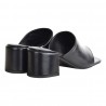 SABOT IN PELLE HALMANERA ABBY35 NERO