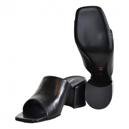 SABOT IN PELLE HALMANERA ABBY35 NERO