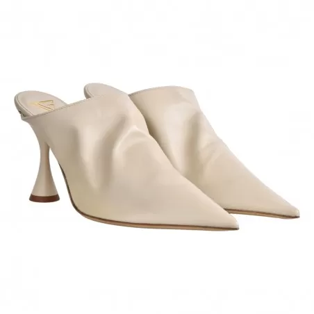 SABOT IN NAPPA GIAMPAOLO VIOZZI BI9029 CONCHIGLIA
