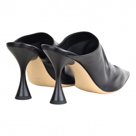 SABOT IN NAPPA GIAMPAOLO VIOZZI BI9029 NERO