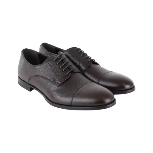 DERBY CON PUNTALE BARRETT 211U055.12 CIOCCOLATO