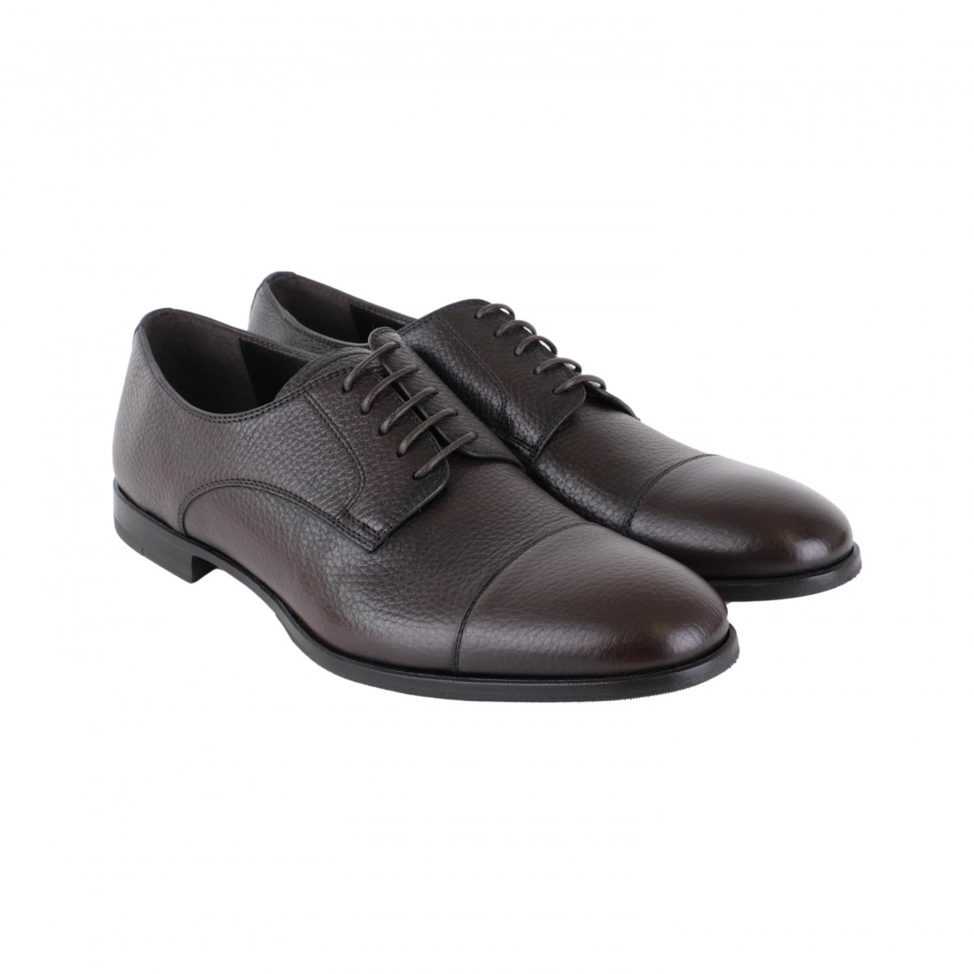 DERBY CON PUNTALE BARRETT 211U055.12 CIOCCOLATO