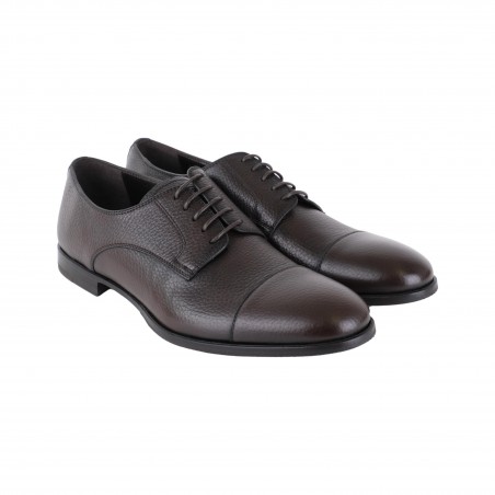 DERBY CON PUNTALE BARRETT 211U055.12 CIOCCOLATO