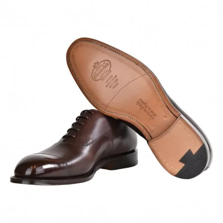 FRANCESINA PUNTALE VITELLO CHURCH'S CONSUL EBONY