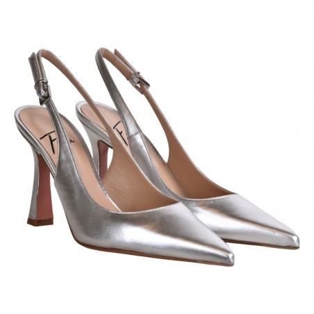 CHANEL CINTURINO FESTA FARAH SILVER