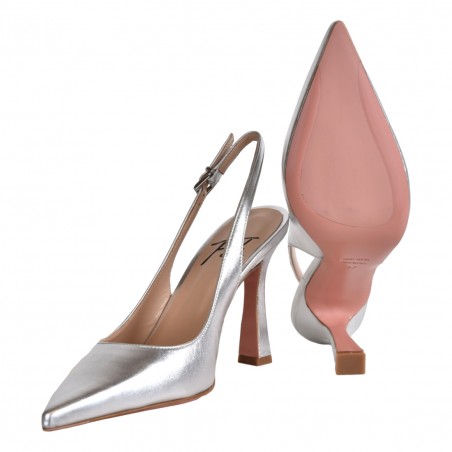 CHANEL CINTURINO FESTA FARAH SILVER
