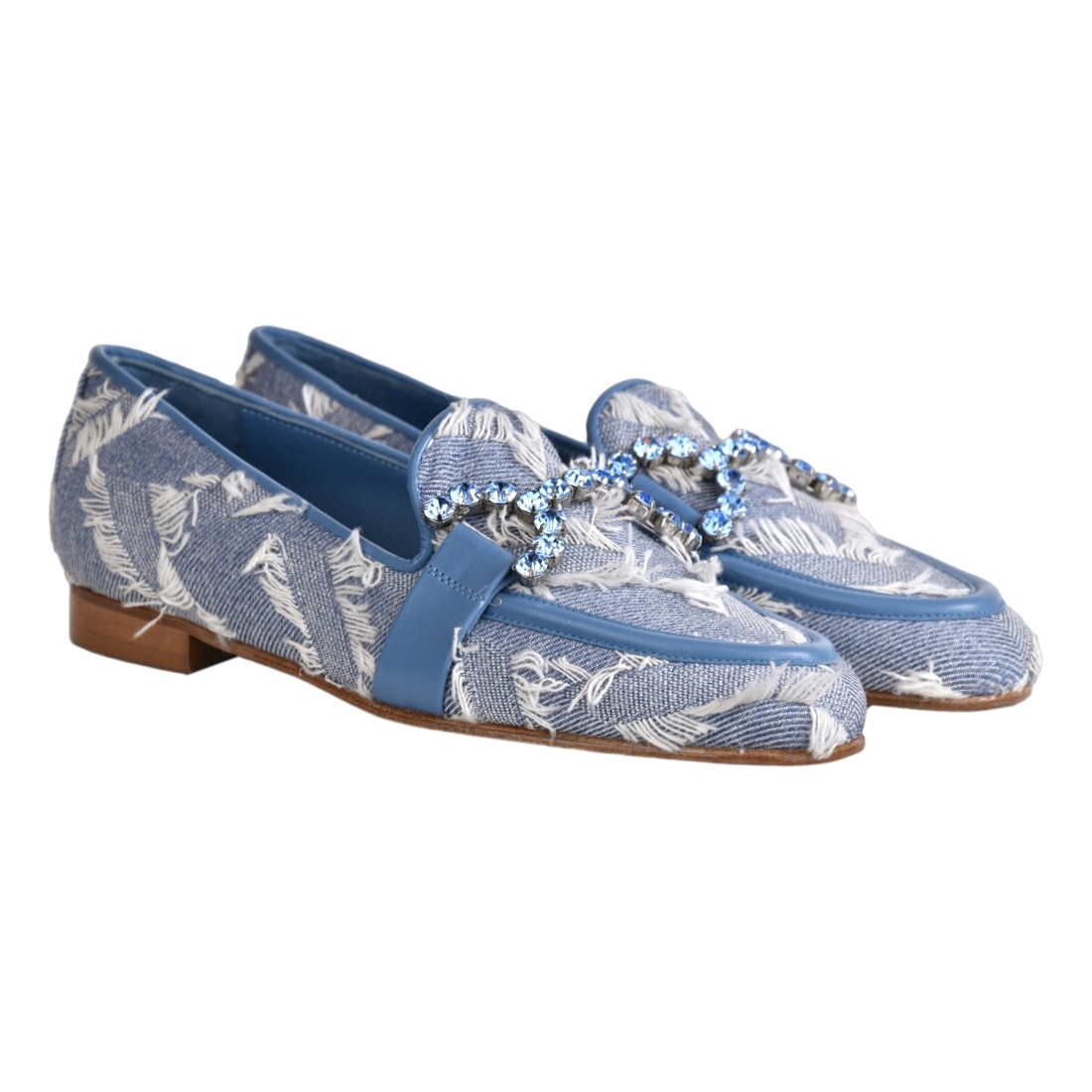 MOCASSINO JEANS C/ACCESSORIO FESTA JOYS JEANS