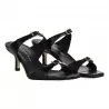 SANDALO IN NAPPA GIAMPAOLO VIOZZI KO9082 NERO
