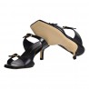 SANDALO IN NAPPA GIAMPAOLO VIOZZI KO9082 NERO