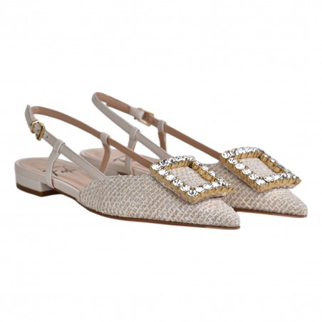 CHANEL CON ACCESSORIO FESTA LAVANDA CREAM