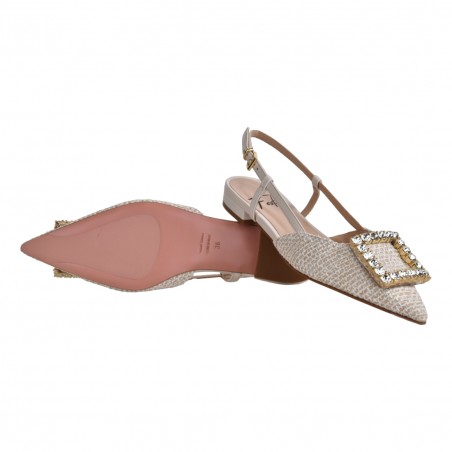 CHANEL CON ACCESSORIO FESTA LAVANDA CREAM
