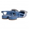 CHANEL DENIM CON ACCESSORIO FESTA LAVANDA JEANS
