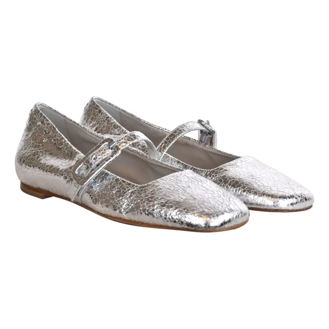 BALLERINA CON CINTURINO HALMANERA PAGE22 ARGENTO