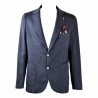 GIACCA TITANIC OLD BHARNABA R7002 BLU.OLD