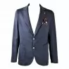 GIACCA TITANIC OLD BHARNABA R7002 BLU.OLD