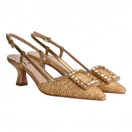 CHANEL RAFFIA CON ACCESSORIO FESTA STEFI NOCE