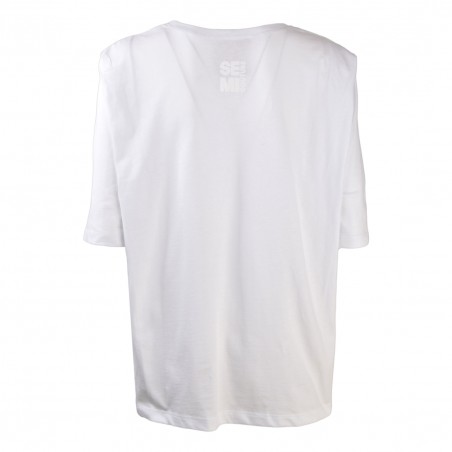 T-SHIRT PAULINE SEMICOUTURE Y4SJ03 A01-0