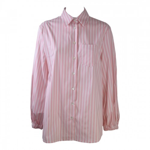 CAMICIA JAIME RIGATA SEMICOUTURE Y4SK32 RG071