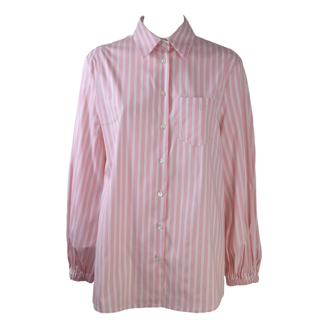 CAMICIA JAIME RIGATA SEMICOUTURE Y4SK32 RG071