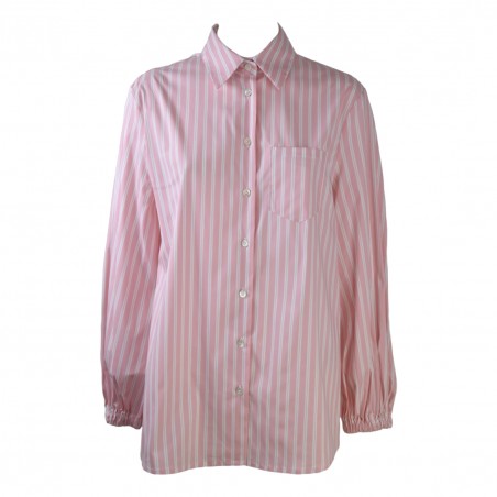 CAMICIA JAIME RIGATA SEMICOUTURE Y4SK32 RG071