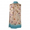 BLUSA JULIENNE STAMPA FIORE SEMICOUTURE Y4SS10 FLW44