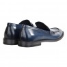 MOCASSINO PELLE PANTANETTI 16355E DENIM
