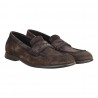 MOCASSINO PELLE PANTANETTI 17452A EBANO